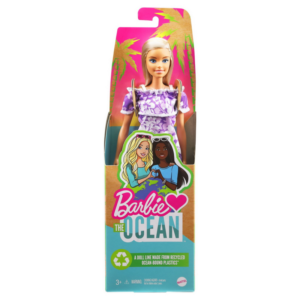 Papusa Barbie The Ocean Malibu Blonda, Aniversare 50 de ani Papusa Barbie The Ocean Malibu Blonda, Aniversare 50 de ani