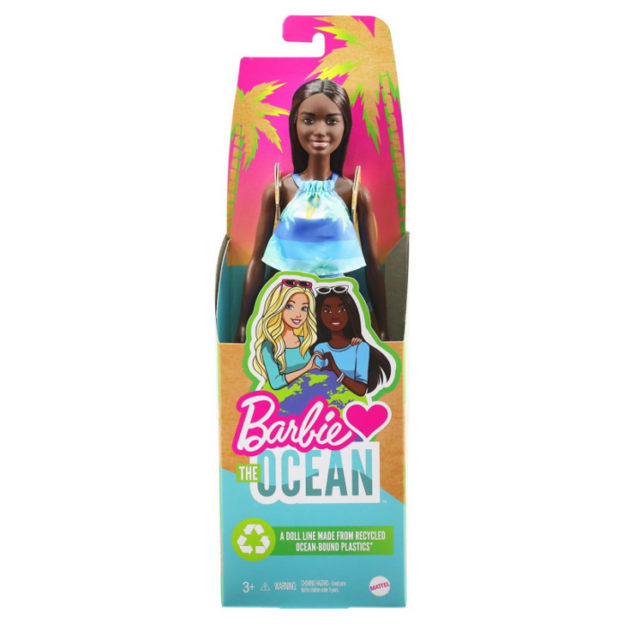 Papusa Barbie - The Ocean, Aniversare 50 de ani, Malibu Bruneta Papusa Barbie - The Ocean, Aniversare 50 de ani, Malibu Bruneta