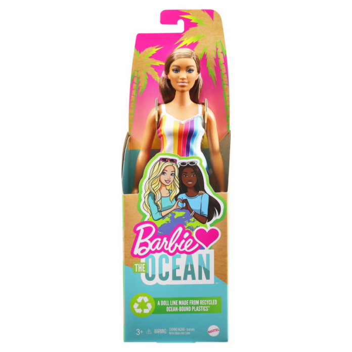 Papusa Barbie The Ocean Malibu Satena, Aniversare 50 de ani Papusa Barbie The Ocean Malibu Satena, Aniversare 50 de ani