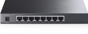Switch TP-Link Smart TL-SG108E, 8 porturi Switch TP-Link Smart TL-SG108E, 8 porturi