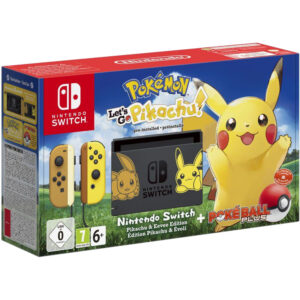 Joc Pokemon Let`s Go Pikachu (Nintendo Switch) Joc Pokemon Let`s Go Pikachu (Nintendo Switch)