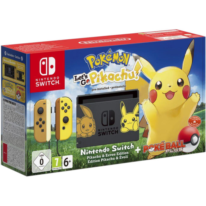 Joc Pokemon Let`s Go Pikachu (Nintendo Switch) Joc Pokemon Let`s Go Pikachu (Nintendo Switch)