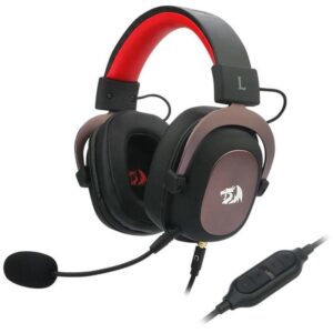 Casti Gaming Redragon ZeusX 7.1 albe iluminare RGB (Alb) Casti Gaming Redragon ZeusX 7.1 albe iluminare RGB (Alb)