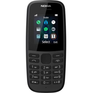 Telefon mobil Nokia 105 (2019), Dual Sim (Negru) Telefon mobil Nokia 105 (2019), Dual Sim (Negru)