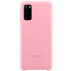 Protectie Spate Samsung Smart LED EF-KG985CPEGEU pentru Samsung Galaxy S20 Plus (Roz) Protectie Spate Samsung Smart LED EF-KG985CPEGEU pentru Samsung Galaxy S20 Plus (Roz)
