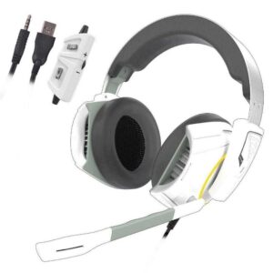 Casti Gaming Gamdias Hephaestus E1 (Alb/Argintiu) Casti Gaming Gamdias Hephaestus E1 (Alb/Argintiu)