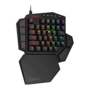 Tastatura Gaming Mecanica Redragon K552LGY RGB (Multicolor) Tastatura Gaming Mecanica Redragon K552LGY RGB (Multicolor)
