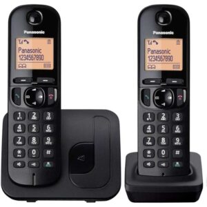 Telefon Fix Twin Panasonic KX-TGC212FXB (Negru) Telefon Fix Twin Panasonic KX-TGC212FXB (Negru)