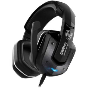 Casti gaming Somic G909 PRO, 7.1, Microfon (Negru) Casti gaming Somic G909 PRO, 7.1, Microfon (Negru)