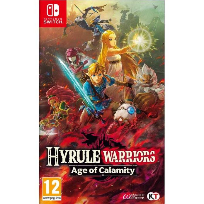 Joc Hyrule Warriors: Age of Imprisonment pentru Nintendo Switch Joc Hyrule Warriors: Age of Imprisonment pentru Nintendo Switch