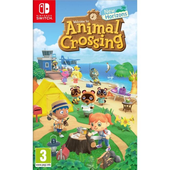 Joc Nintendo ANIMAL CROSSING : NEW HORIZONS (Nintendo Switch) Joc Nintendo ANIMAL CROSSING : NEW HORIZONS (Nintendo Switch)