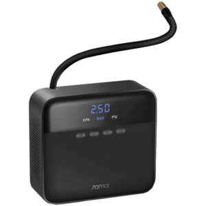 Pompa electrica portabila (compresor aer) Xiaomi 70Mai Air Lite TP03 pentru trotinete electrice, biciclete, orice roata pneumatica (Negru) Pompa electrica portabila (compresor aer) Xiaomi 70Mai Air Lite TP03 pentru trotinete electrice, biciclete, orice roata pneumatica (Negru)