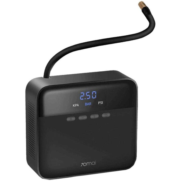 Pompa electrica portabila (compresor aer) Xiaomi 70Mai Air Lite TP03 pentru trotinete electrice, biciclete, orice roata pneumatica (Negru) Pompa electrica portabila (compresor aer) Xiaomi 70Mai Air Lite TP03 pentru trotinete electrice, biciclete, orice roata pneumatica (Negru)