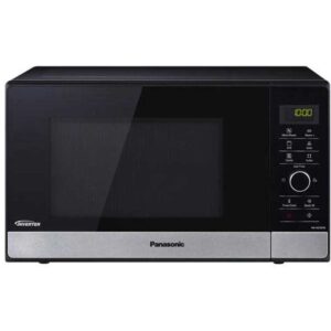 Cuptor cu microunde Panasonic NN-GD38HSSUG, 23 l, 1000 W, Digital, Grill (Negru) Cuptor cu microunde Panasonic NN-GD38HSSUG, 23 l, 1000 W, Digital, Grill (Negru)