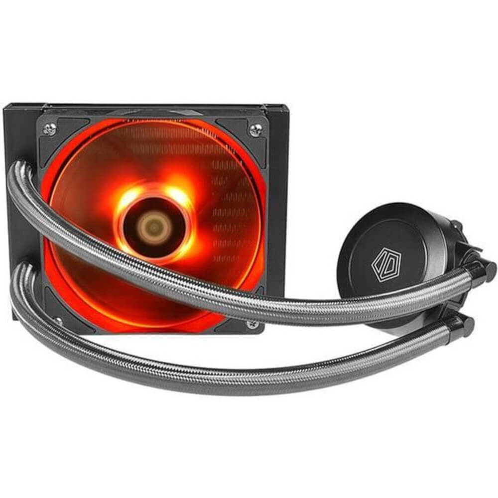 Cooler CPU ID-Cooling FX240 LCD, 2 x 120 mm, 300 - 2000rpm, iluminare aRGB (Alb) Cooler CPU ID-Cooling FX240 LCD, 2 x 120 mm, 300 - 2000rpm, iluminare aRGB (Alb)
