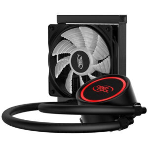 Cooler procesor cu lichid Deepcool LT720, iluminare aRGB Cooler procesor cu lichid Deepcool LT720, iluminare aRGB