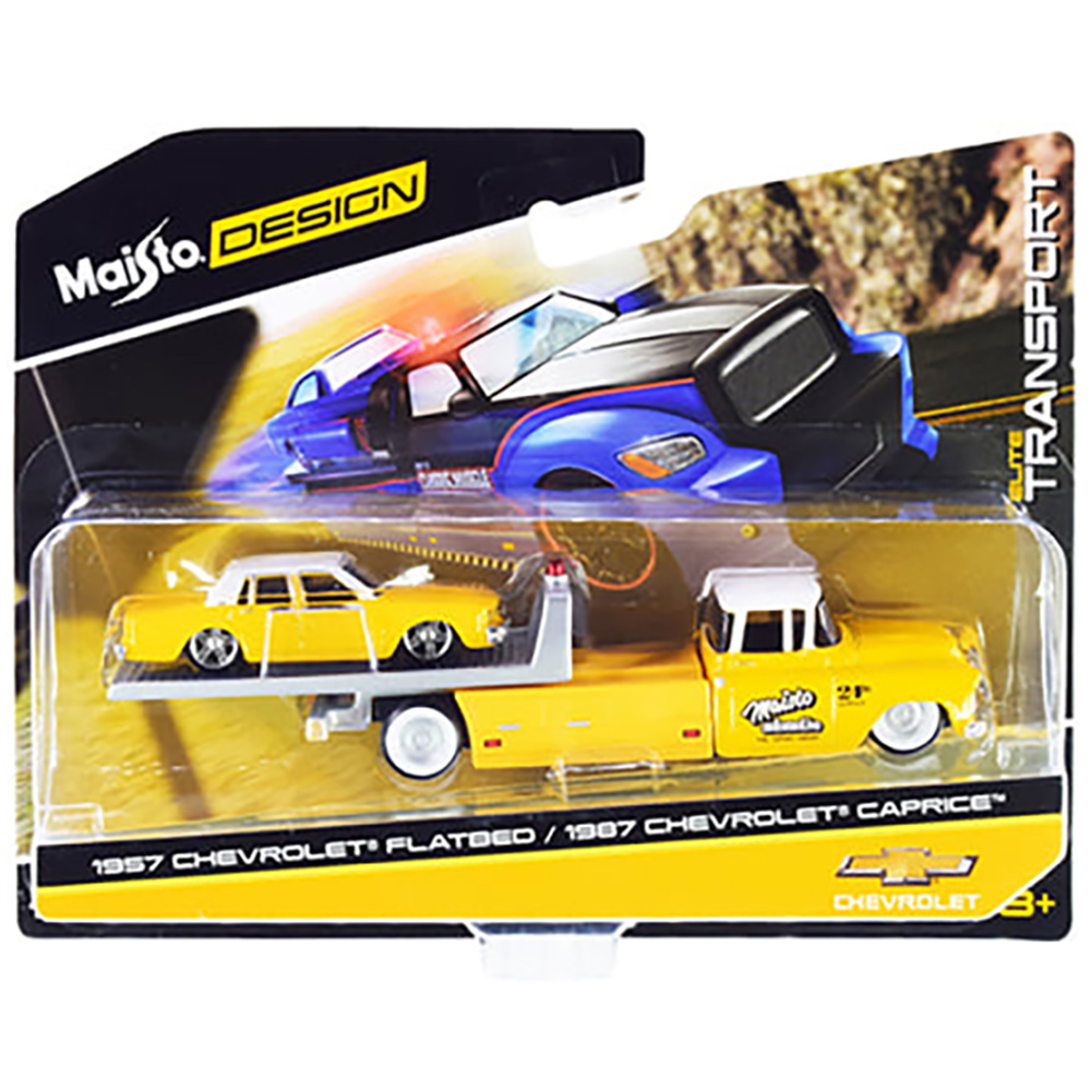 Masinuta Maisto, Elite Transport, Chevrolet Caprice 1987, 1:64 Masinuta Maisto, Elite Transport, Chevrolet Caprice 1987, 1:64