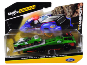 Masinuta Maisto, Elite Transport, 1993 Ford SVT Cobra, 1:64 Masinuta Maisto, Elite Transport, 1993 Ford SVT Cobra, 1:64