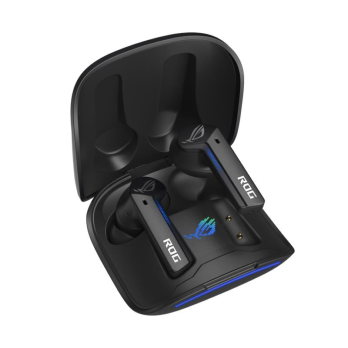 Casti True Wireless ASUS ROG Cetra, Bluetooth, Microfon (Alb) Casti True Wireless ASUS ROG Cetra, Bluetooth, Microfon (Alb)