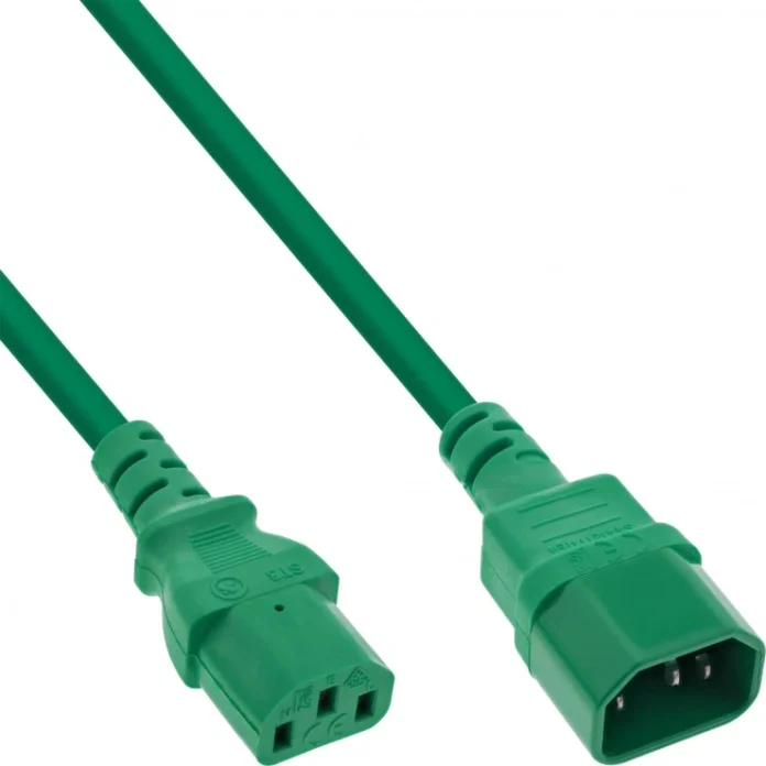 Cablu de alimentare InLine 16658E, 16A Type F, socket IEC320/C19, 1.5m Cablu de alimentare InLine 16658E, 16A Type F, socket IEC320/C19, 1.5m