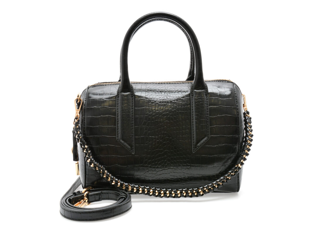 Geanta ALDO neagra, ALBALAEREL 001, din piele ecologica Geanta ALDO neagra, ALBALAEREL 001, din piele ecologica