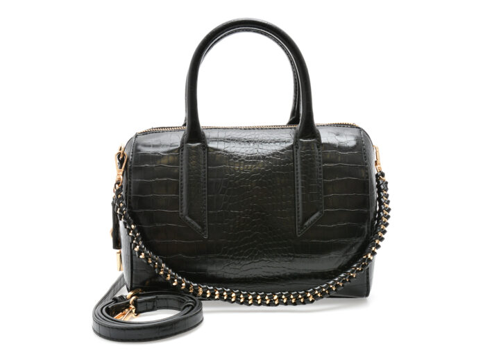 Geanta ALDO neagra, ALBALAEREL 001, din piele ecologica Geanta ALDO neagra, ALBALAEREL 001, din piele ecologica