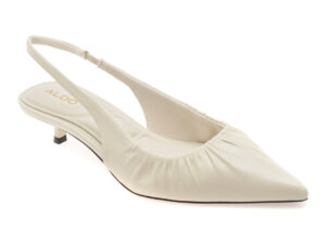 Pantofi eleganti ALDO albi, MYSTIA 121, din piele ecologica Pantofi eleganti ALDO albi, MYSTIA 121, din piele ecologica