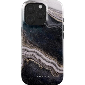 Husa Dual Layer Magic Night Burga pentru iPhone 16 Pro Max, Multicolor Husa Dual Layer Magic Night Burga pentru iPhone 16 Pro Max, Multicolor