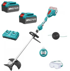 Trimmer electric TOTAL, 40V, 6500 rpm,Li-Ion, include 2 baterii 4Ah, 1 incarcator dublu Trimmer electric TOTAL, 40V, 6500 rpm,Li-Ion, include 2 baterii 4Ah, 1 incarcator dublu