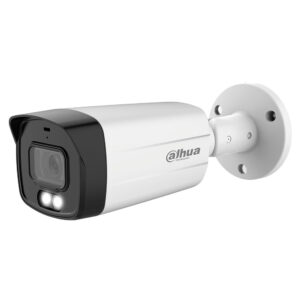 Camera supraveghere exterior Dahua Full Color HAC-HFW1239TM-A-LED, 2 MP, 3.6 mm, lumina alba 40 m, microfon Camera supraveghere exterior Dahua Full Color HAC-HFW1239TM-A-LED, 2 MP, 3.6 mm, lumina alba 40 m, microfon