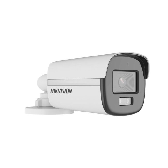 Camera supraveghere exterior Hikvision ColorVu Smart Hybrid Light DS-2CE12KF0T-LFS, 5 MP, IR / lumina alba 40 m, 2.8 mm, microfon Camera supraveghere exterior Hikvision ColorVu Smart Hybrid Light DS-2CE12KF0T-LFS, 5 MP, IR / lumina alba 40 m, 2.8 mm, microfon