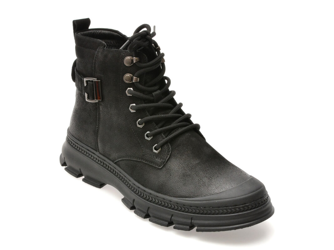 Ghete EPICA negre, 80278, din piele naturala Ghete EPICA negre, 80278, din piele naturala