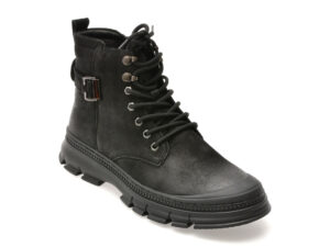 Ghete EPICA negre, 80278, din piele naturala Ghete EPICA negre, 80278, din piele naturala