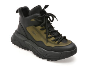 Ghete OTTER kaki, 120, din piele naturala Ghete OTTER kaki, 120, din piele naturala