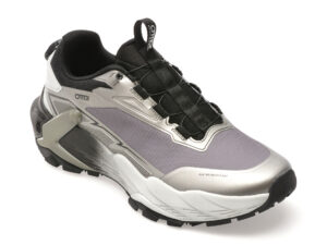 Pantofi sport OTTER argintii, 796, din material textil Pantofi sport OTTER argintii, 796, din material textil