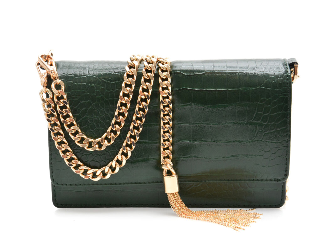 Geanta ALDO verde, LILITHA 300, din piele ecologica Geanta ALDO verde, LILITHA 300, din piele ecologica