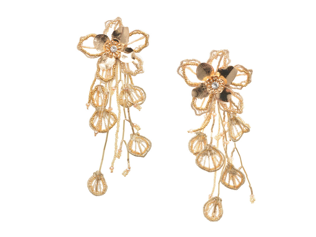 Cercei ALDO aurii, FLORIFY 710, din metal Cercei ALDO aurii, FLORIFY 710, din metal
