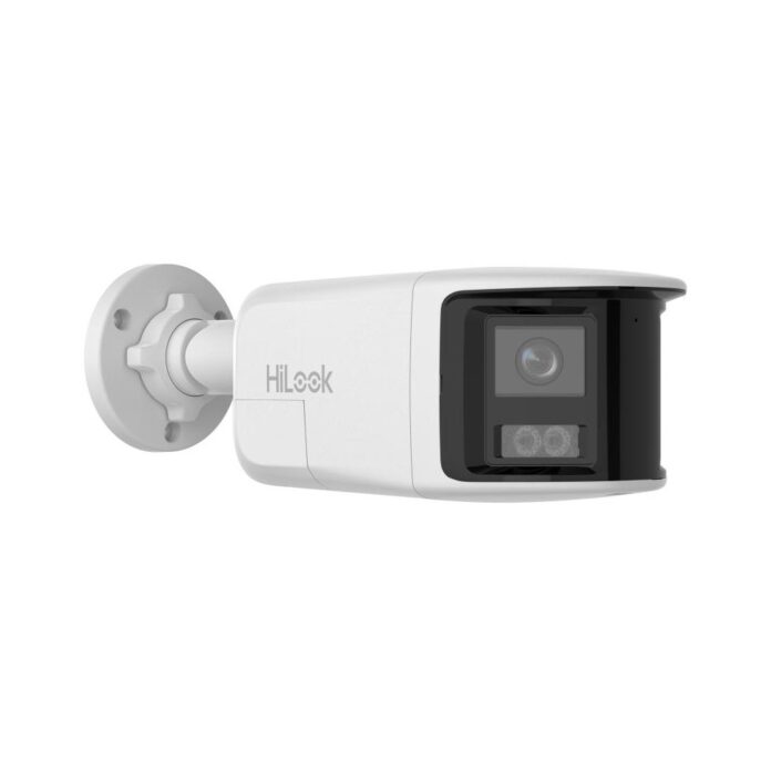Camera supraveghere exterior IP panoramica cu iluminare duala Hikvision HiLook IPC-B460HAD-LUF/SL, 6 MP, 2.8 mm, IR/lumina alba 30 m, microfon si difuzor, slot card, PoE, lumina stroboscopica Camera supraveghere exterior IP panoramica cu iluminare duala Hikvision HiLook IPC-B460HAD-LUF/SL, 6 MP, 2.8 mm, IR/lumina alba 30 m, microfon si difuzor, slot card, PoE, lumina stroboscopica