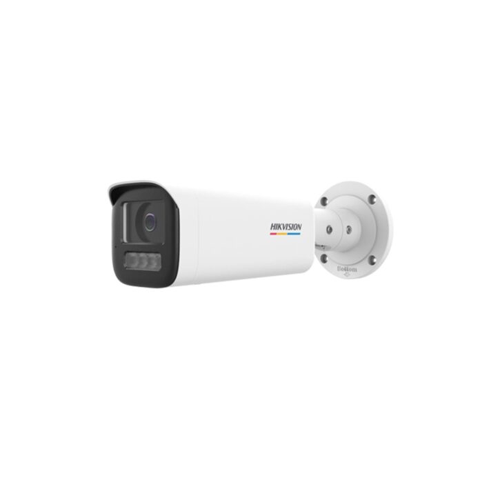 Camera supraveghere exterior IP cu iluminare duala Hikvision ColorVu DS-2CD1B47G3H-LIU-2.8MM, 4 MP, IR/lumina alba 50 m, 2.8 mm, microfon, PoE Camera supraveghere exterior IP cu iluminare duala Hikvision ColorVu DS-2CD1B47G3H-LIU-2.8MM, 4 MP, IR/lumina alba 50 m, 2.8 mm, microfon, PoE