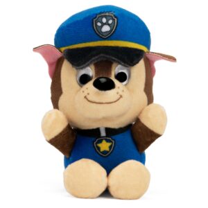 Jucarie de plus, Paw Patrol, Chase, 9 cm, 20131888 Jucarie de plus, Paw Patrol, Chase, 9 cm, 20131888