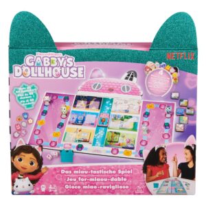 Joc de societate, Gabbys Dollhouse, Miau Miau Joc de societate, Gabbys Dollhouse, Miau Miau