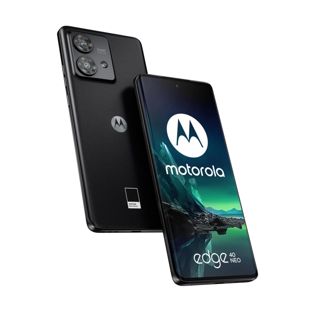 Telefon Mobil Motorola Edge 40 Neo, Procesor MediaTek Dimensity 7030, P-OLED 6.55inch, 12GB RAM, 256GB Flash, Camera Duala 50 + 13MP, Wi-Fi, 5G, Dual Sim, Android (Albastru) Telefon Mobil Motorola Edge 40 Neo, Procesor MediaTek Dimensity 7030, P-OLED 6.55inch, 12GB RAM, 256GB Flash, Camera Duala 50 + 13MP, Wi-Fi, 5G, Dual Sim, Android (Albastru)