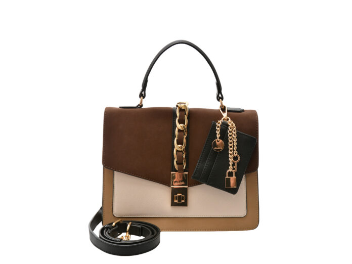 Geanta ALDO maro, CAIILLAA 205, din piele ecologica Geanta ALDO maro, CAIILLAA 205, din piele ecologica