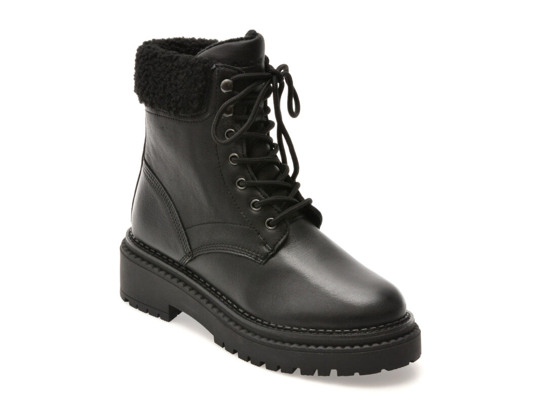 Bocanci ALDO negri, LEWELLEN 001, din piele naturala Bocanci ALDO negri, LEWELLEN 001, din piele naturala