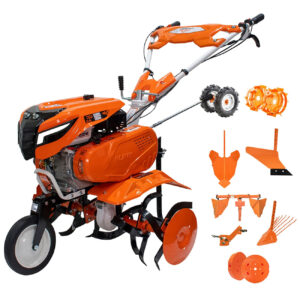 Motosapa RURIS 7500ACC5, 7 CP, Benzina, roti cauciuc , rarita ajustabila, plug,adaptor, dispozitiv cartofi, cultivator, roti metalice,contragreutati Motosapa RURIS 7500ACC5, 7 CP, Benzina, roti cauciuc , rarita ajustabila, plug,adaptor, dispozitiv cartofi, cultivator, roti metalice,contragreutati