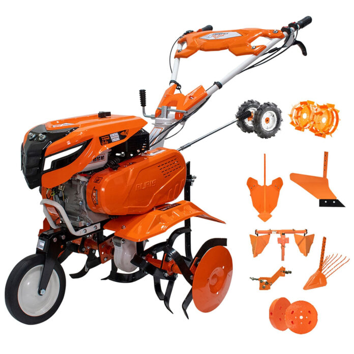 Motosapa RURIS 7500ACC5, 7 CP, Benzina, roti cauciuc , rarita ajustabila, plug,adaptor, dispozitiv cartofi, cultivator, roti metalice,contragreutati Motosapa RURIS 7500ACC5, 7 CP, Benzina, roti cauciuc , rarita ajustabila, plug,adaptor, dispozitiv cartofi, cultivator, roti metalice,contragreutati