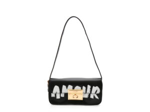 Geanta ALDO neagra, AMANDY 001, din piele ecologica Geanta ALDO neagra, AMANDY 001, din piele ecologica