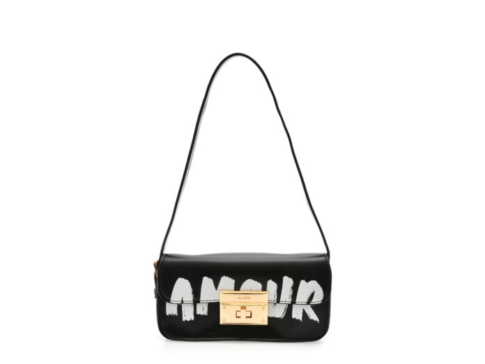 Geanta ALDO neagra, AMANDY 001, din piele ecologica Geanta ALDO neagra, AMANDY 001, din piele ecologica