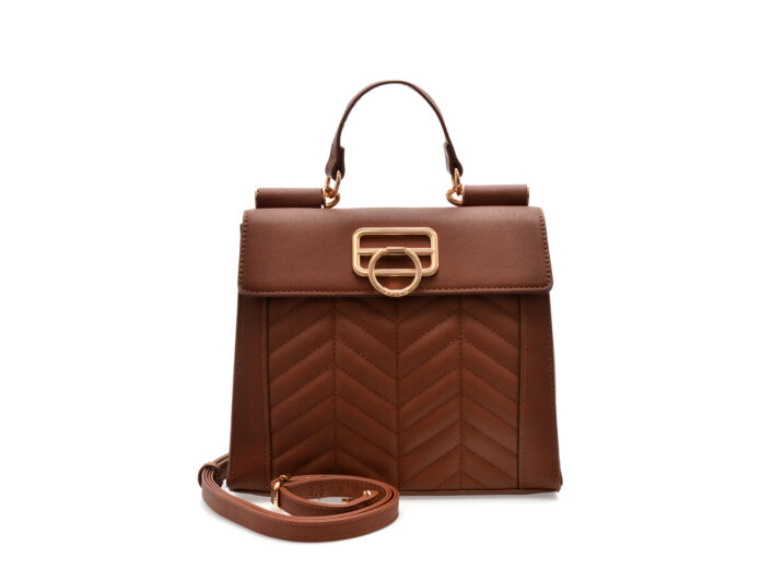 Geanta EPICA maro, 23616, din piele ecologica Geanta EPICA maro, 23616, din piele ecologica