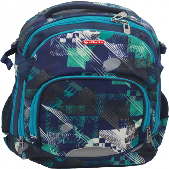 Rucsac scoala Herlitz modern fit, 44x31x16 cm (Maro ) Rucsac scoala Herlitz modern fit, 44x31x16 cm (Maro )